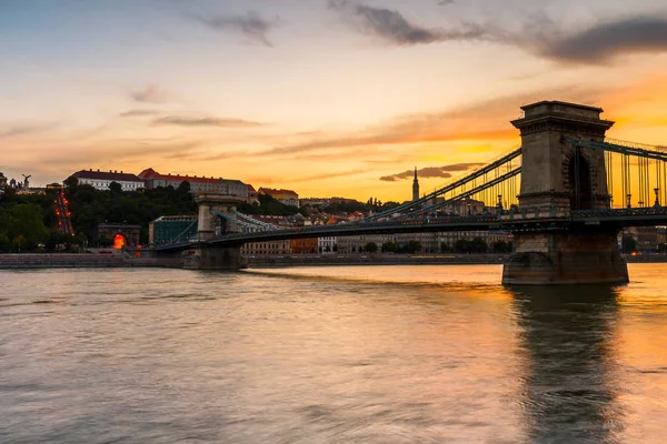 Budapeste, Hungria . — Fotografia de Stock