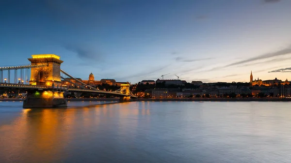 Budapešť, Maďarsko. — Stock fotografie