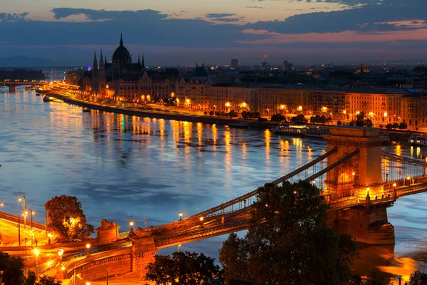 Budapeste, Hungria . — Fotografia de Stock