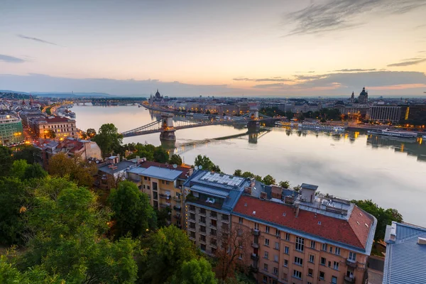 Budapeste, Hungria . — Fotografia de Stock