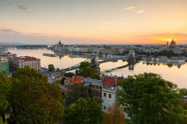 Budapest, Ungheria . — Foto Stock