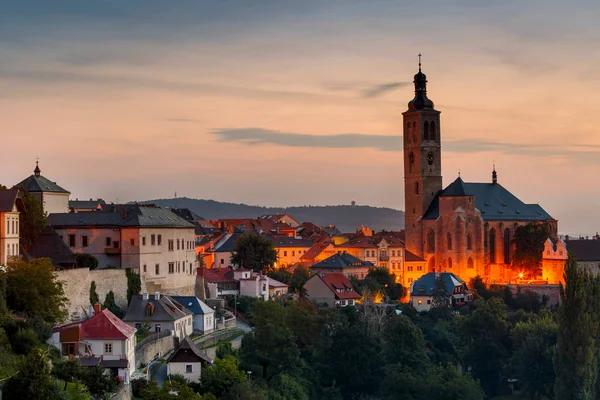 Kutna Hora városa Csehországban. — Stock Fotó