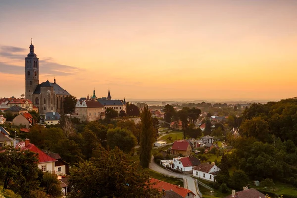 Kutna Hora városa Csehországban. — Stock Fotó