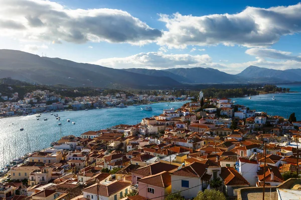 Poros, Grekland. — Stockfoto