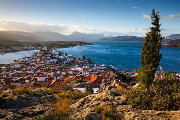 Poros, Grekland. — Stockfoto