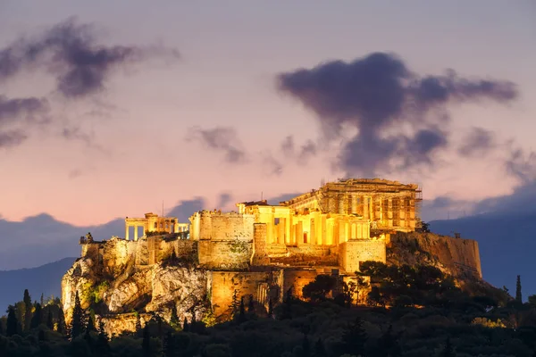Athény, Řecko. — Stock fotografie