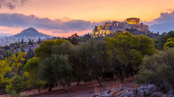 Athény, Řecko. — Stock fotografie