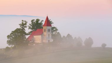 Turiec bölgesi, Slovakya.