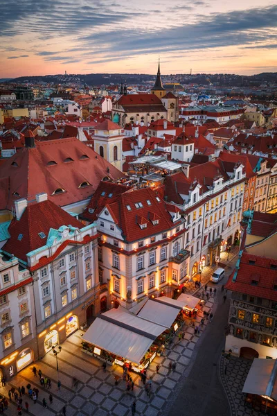 Old town of Prague. — Stock Photo, Image