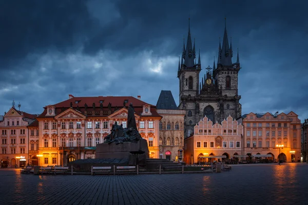 Prag 'ın eski kasabası. — Stok fotoğraf