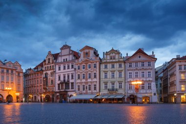 Prag 'ın eski kasabası.