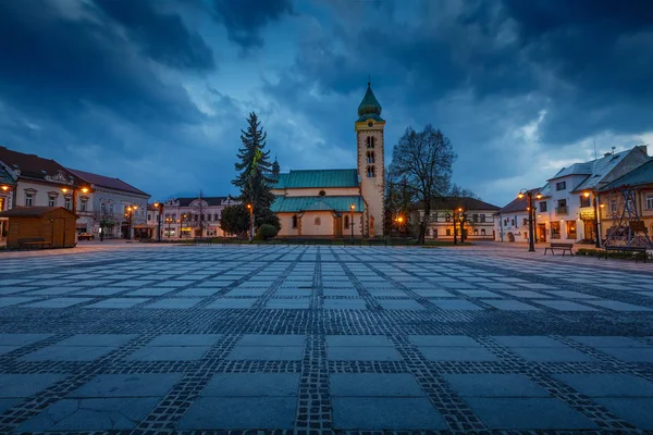 Liptovsky Mikulas, Slovakien. — Stockfoto