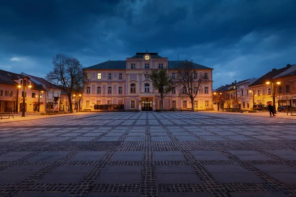 Liptovskij Mikulas, Slovensko. — Stock fotografie