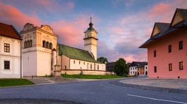 Spisska Sobota, Slovakya.