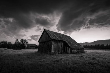 Turiec bölgesi, Slovakya.
