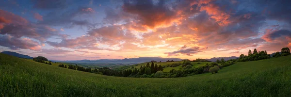 Turiec bölgesi, Slovakya. — Stok fotoğraf