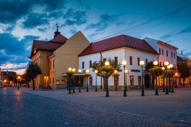Kezmarok, Slovakya.