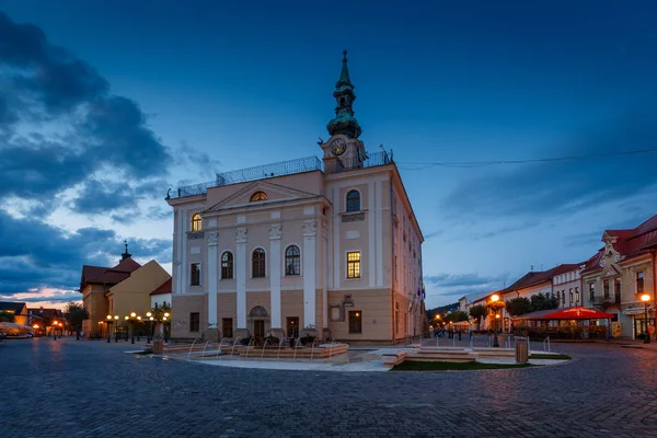 Kezmarok, Slovakia. — Stock Photo, Image