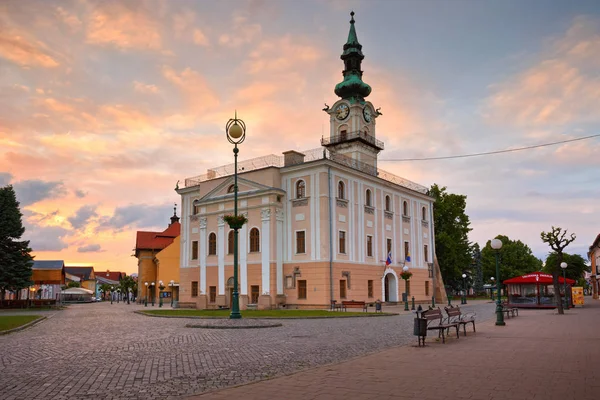 Kezmarok, Slovakien. — Stockfoto