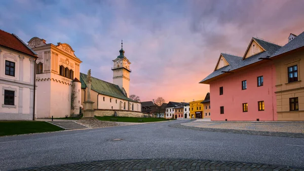 Spisska Sobota, Slovensko. — Stock fotografie