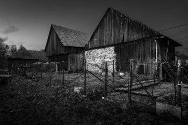 Turiec bölgesi, Slovakya.