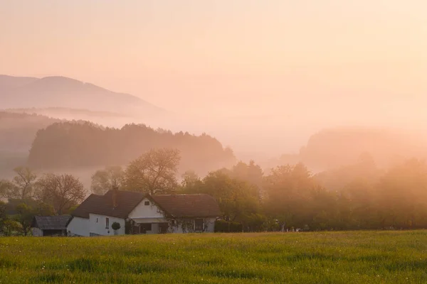 Turiec bölgesi, Slovakya. — Stok fotoğraf