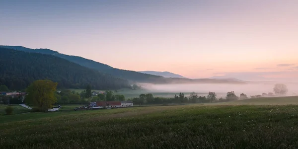 Turiec bölgesi, Slovakya. — Stok fotoğraf