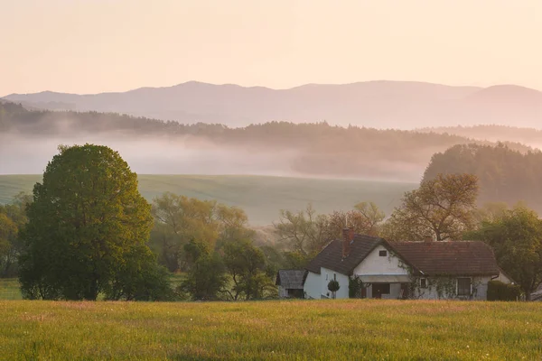 Turiec bölgesi, Slovakya. — Stok fotoğraf