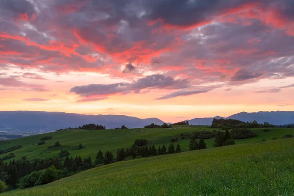 Turiec-regio, Slowakije. — Stockfoto