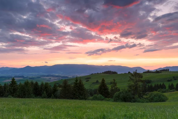 Turiec bölgesi, Slovakya. — Stok fotoğraf