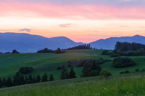 Turiec bölgesi, Slovakya. — Stok fotoğraf