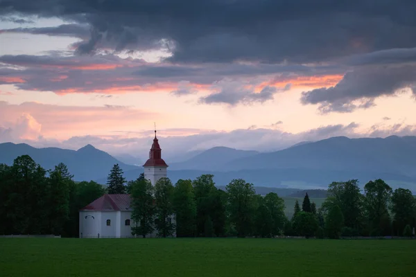 Turiec bölgesi, Slovakya. — Stok fotoğraf