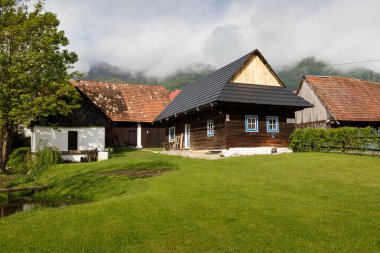 Orava bölgesindeki Zaskov köyü.