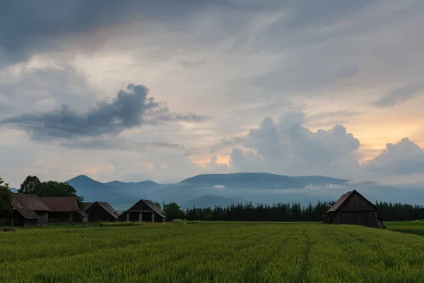 Region Turiec, Słowacja. — Zdjęcie stockowe