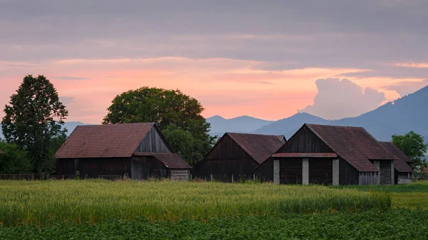 Region Turiec, Słowacja. — Zdjęcie stockowe