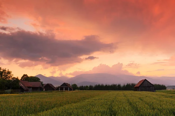 Turiec bölgesi, Slovakya. — Stok fotoğraf