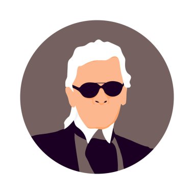 Karl Lagerfeld. yaratıcı yönetmen, sanatçı