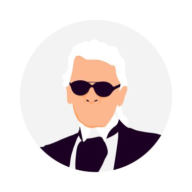 Karl Lagerfeld. yaratıcı yönetmen, sanatçı