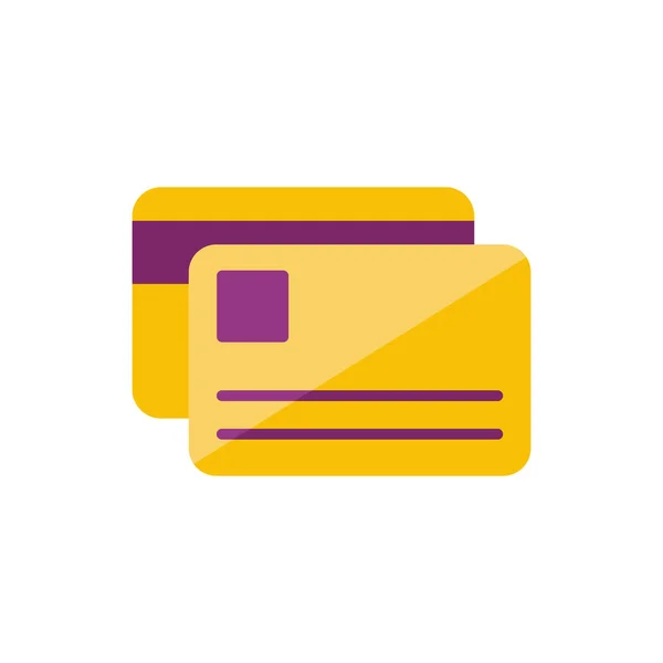 Особиста кредитна картка — стоковий вектор