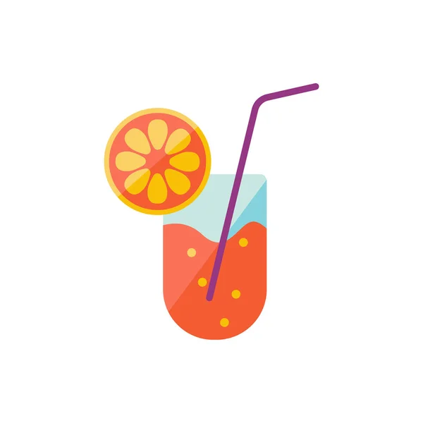 Le cocktail pour se détendre — Image vectorielle