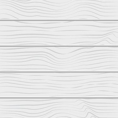 Vektör İllüstrasyon. Dekorasyon için ahşap doku. Ahşap beyaz b