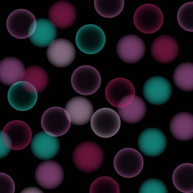 Vektör İllüstrasyon. Çorba kabarcığı arka plan. Diff için arka plan