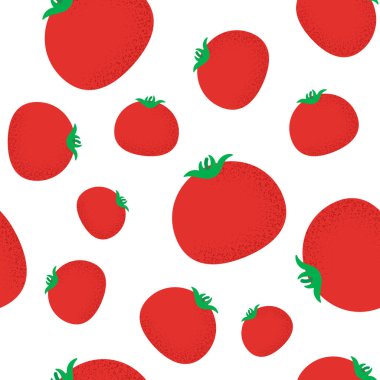 Domates dikişsiz desen. Olgun domates 
