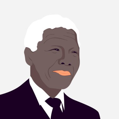 Nelson Mandela Güney Afrikalı bir devrimciydi.