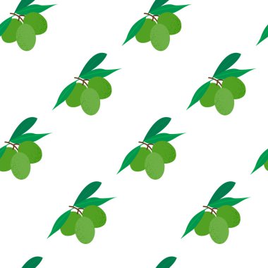 Dikişsiz yunan zeytin deseni