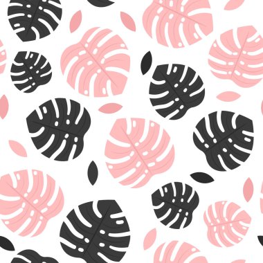 Canavar yaprağıyla kusursuz desen