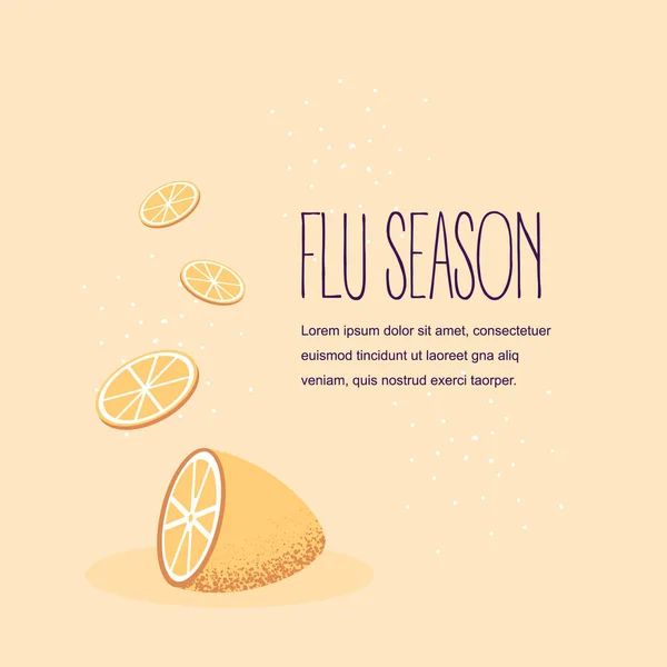 Geïsoleerde citroen en vlieg citroen deel pictogram — Stockvector