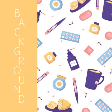 Sonbahar hastalık sezon tasarımı