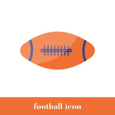 İzole edilmiş dost futbol ikonu