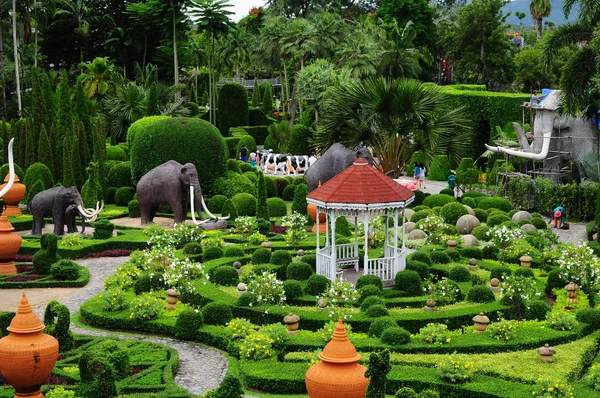 Yeşil bahçe Nong Nooch Pattaya, Tayland